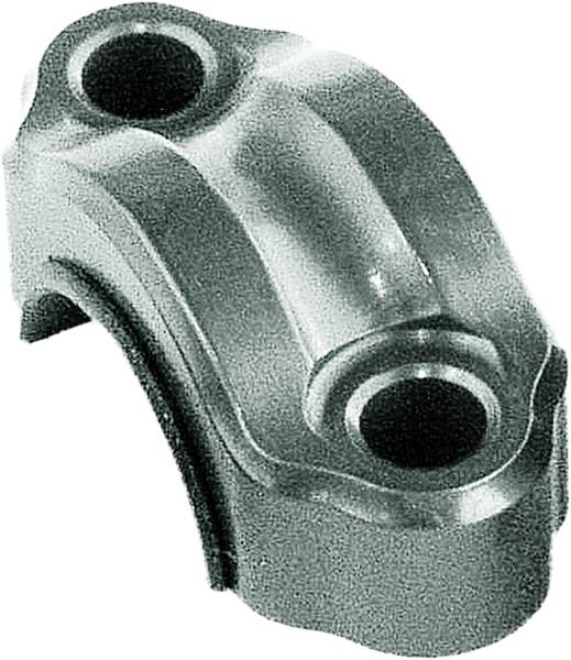 WORKS - ROTATING BRAKE BAR CLAMP (SILVER) - Image 1