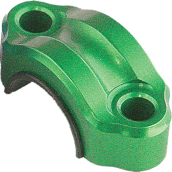 WORKS - ROTATING BRAKE BAR CLAMP (GREEN) - Image 1