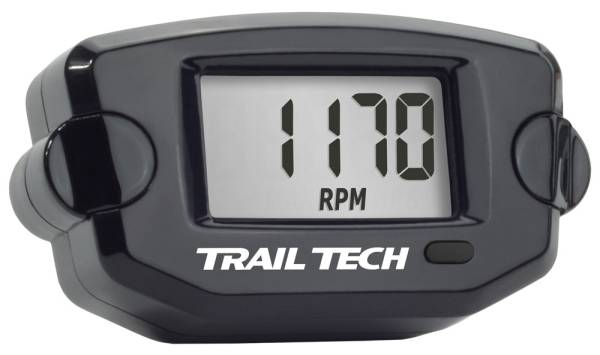 TRAIL TECH - TTO TACH HOUR METER BLACK - Image 1