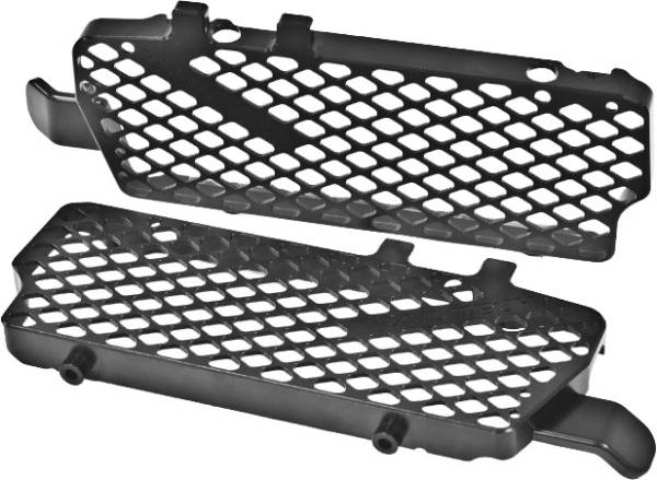 TRAIL TECH - KTM RADIATOR GUARD BLK - Image 1