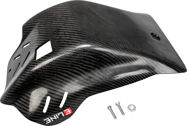 E-LINE ACCESSORIES - CARBON FIBER SKID PLATES BETA - Image 1