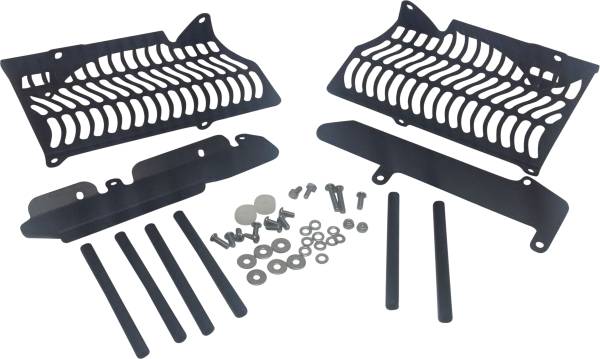 UNABIKER - RADIATOR GUARD BLACK HONDA CRF450R '15-16 - Image 1