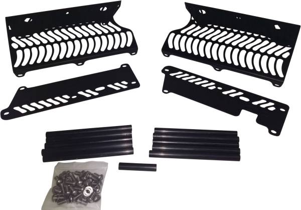 UNABIKER - RADIATOR GUARD BETA 15-16 X-TRAINER BLK - Image 1