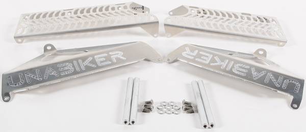 UNABIKER - RADIATOR GUARD (NATURAL) - Image 1