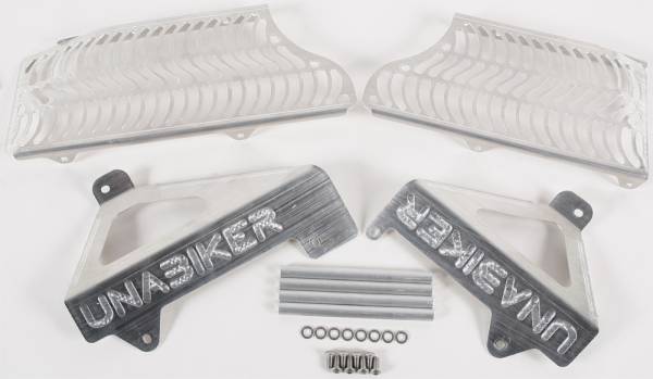 UNABIKER - RADIATOR GUARD (NATURAL) - Image 1