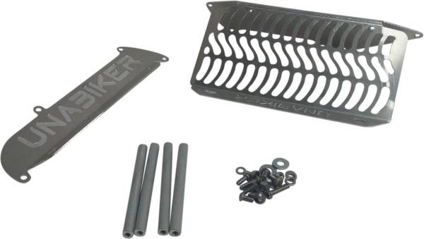 UNABIKER - RADIATOR GUARDS YAM YZ85 NATURAL - Image 1