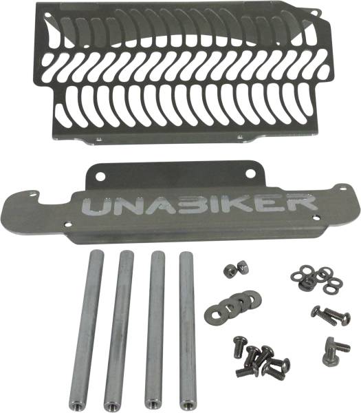 UNABIKER - RADIATOR GUARD (NATURAL) - Image 1