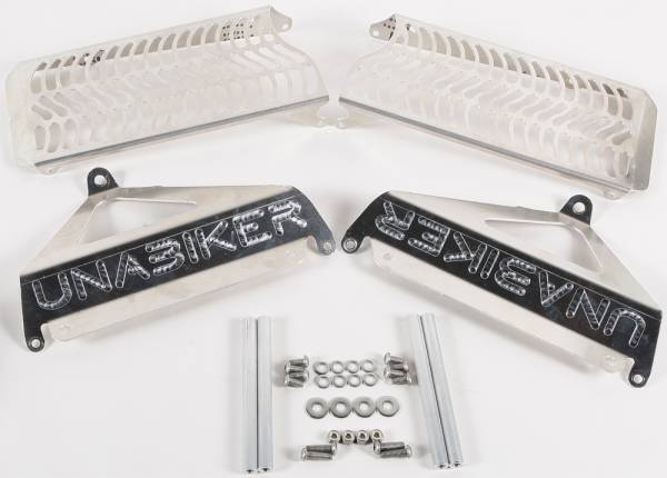 UNABIKER - RADIATOR GUARD (NATURAL) - Image 1