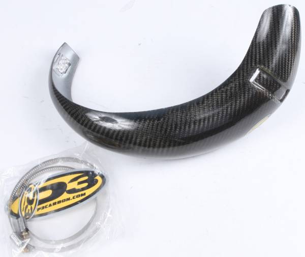 P3 - PIPE GUARD CARBON FIBER - Image 1