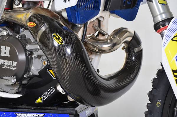 P3 - PIPE GUARD CARBON FIBER - Image 1