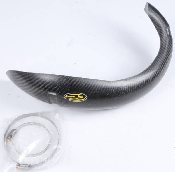 P3 - PIPE GUARD CARBON FIBER - Image 1