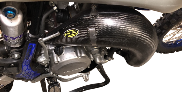 P3 - PIPE GUARD CARBON FIBER - Image 1