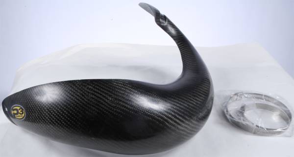 P3 - PIPE GUARD CARBON FIBER - Image 1