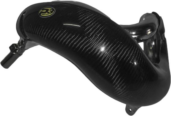 P3 - PIPE GUARDS CARBON FIBER BETA - Image 1