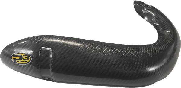 P3 - PIPE GUARDS CARBON FIBER - Image 1