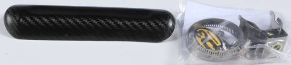 P3 - HEAT SHIELD CARBON FIBER 7" UNIVERSAL - Image 1