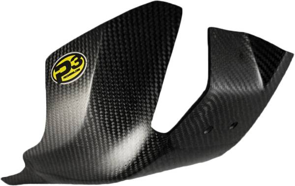 P3 - SKID PLATES CARBON FIBER - Image 1