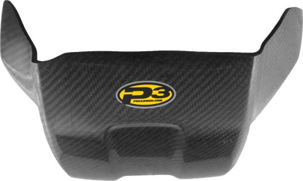 P3 - SKID PLATE CARBON FIBER - Image 1