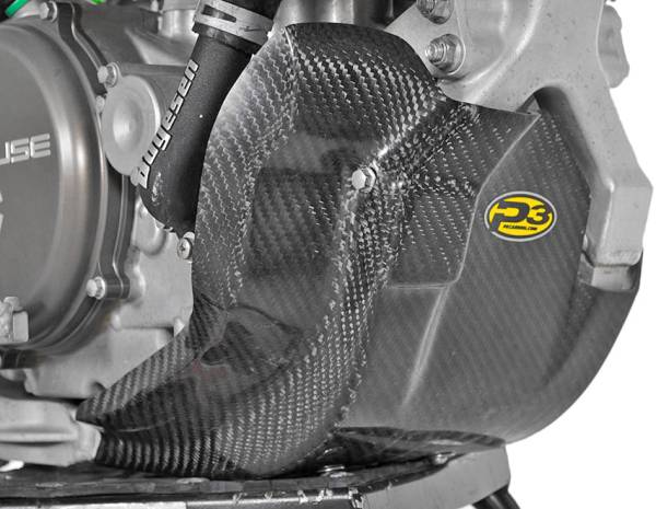 P3 - SKID PLATE CARBON FIBER - Image 1