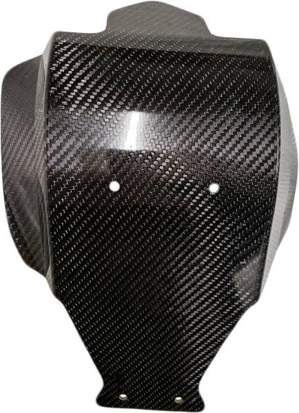 P3 - SKID PLATE CARBON FIBER KAW - Image 1