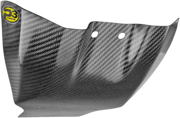 P3 - SKID PLATE CARBON FIBER - Image 1