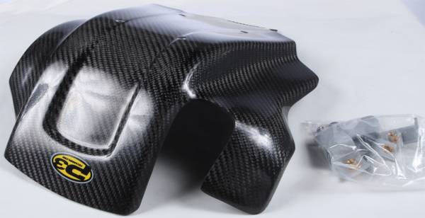 P3 - SKID PLATE CARBON FIBER - Image 1