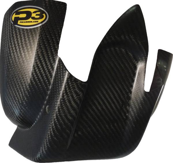 P3 - SKID PLATE CARBON FIBER - Image 1