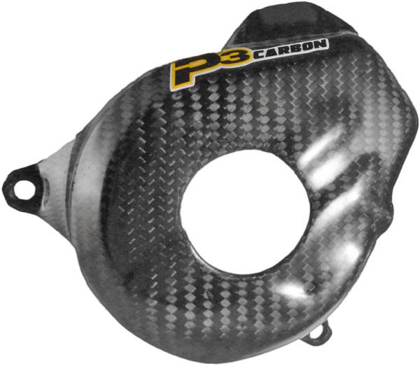 P3 - CARBON FIBER IGNITION COVER 450SXF/XCF - Image 1