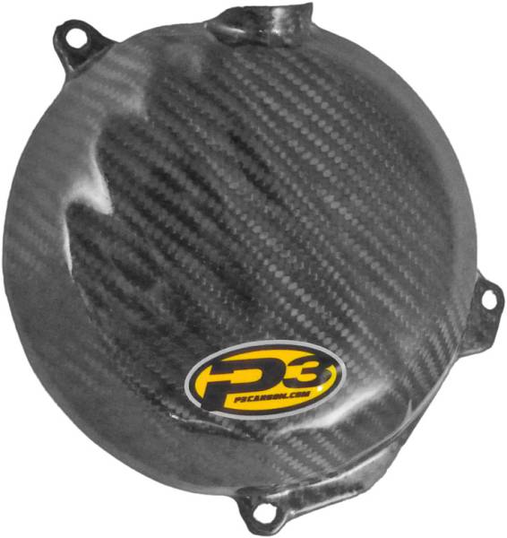 P3 - CARBON FIBER CLUTCH COVER KTM 250/350 - Image 1