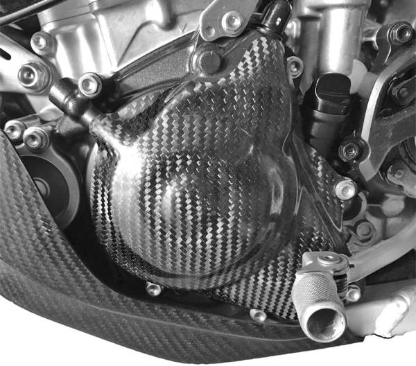 P3 - CARBON FIBER IGNITION COVER HON CRF450R/RX - Image 1