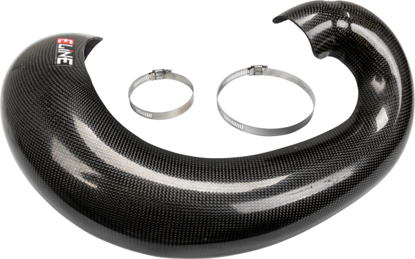 E-LINE ACCESSORIES - CARBON FIBER PIPE GUARDS BETA - Image 1