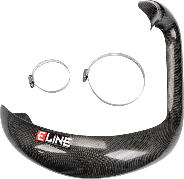 E-LINE ACCESSORIES - CARBON FIBER PIPE GUARDS BETA - Image 1