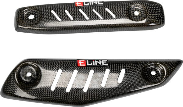 E-LINE ACCESSORIES - CARBON FIBER HEAT SHIELDS HON - Image 1