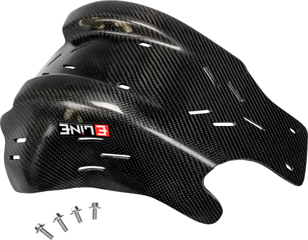 E-LINE ACCESSORIES - CARBON FIBER SKID PLATES KAW - Image 1