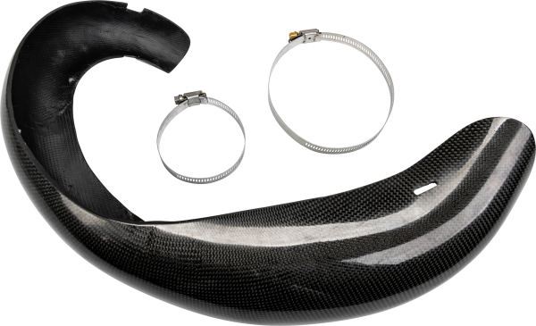 E-LINE ACCESSORIES - CARBON FIBER PIPE GUARDS KTM - Image 1