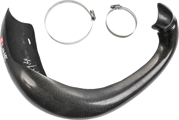 E-LINE ACCESSORIES - CARBON FIBER PIPE GUARDS KTM - Image 1