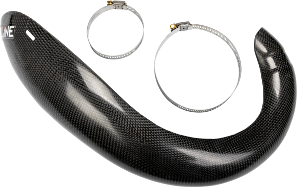 E-LINE ACCESSORIES - CARBON FIBER PIPE GUARDS YAM - Image 1