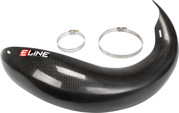 E-LINE ACCESSORIES - CARBON FIBER PIPE GUARDS YAM - Image 1