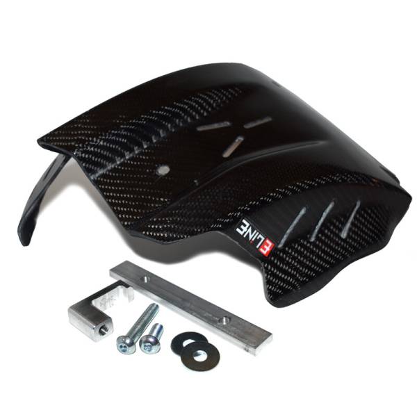 E-LINE ACCESSORIES - CARBON FIBER SKID PLATES YAM - Image 1