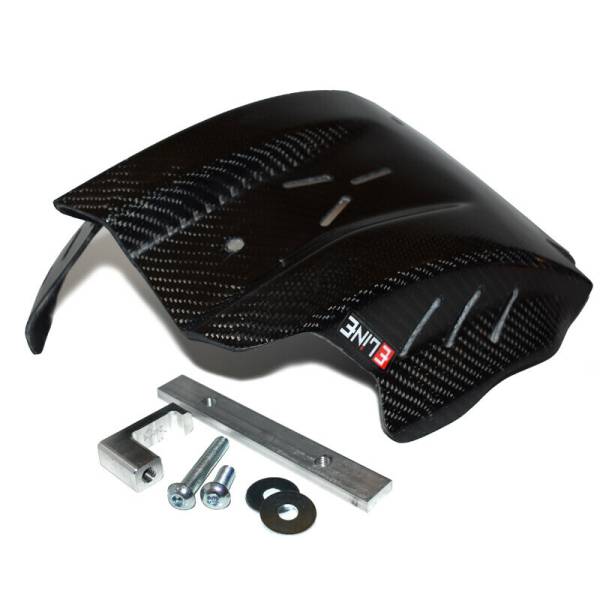 E-LINE ACCESSORIES - CARBON FIBER PIPE GUARD YAM - Image 1