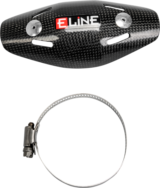 E-LINE ACCESSORIES - CARBON FIBER HEAT SHIELDS UNI - Image 1