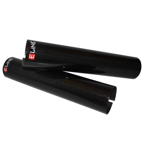 E-LINE ACCESSORIES - CARBON FIBER FORK GUARDS UNI - Image 1