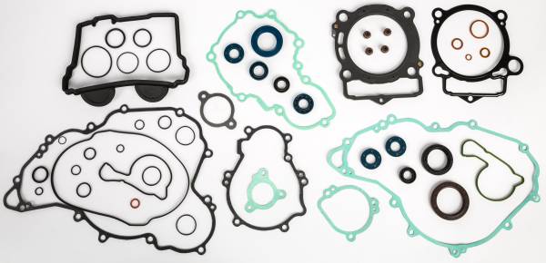 ATHENA - COMPLETE GASKET KIT W/OIL SEALS HUSQ/KTM - Image 1