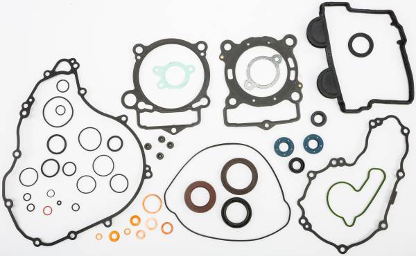 ATHENA - COMPLETE GASKET KIT W/OIL SEALS HUSQ/KTM - Image 1