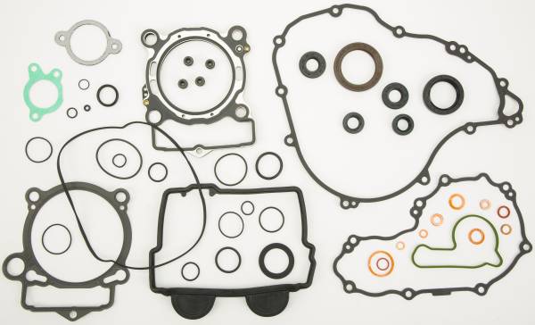 ATHENA - COMPLETE GASKET KIT W/OIL SEALS HUSQ/KTM - Image 1