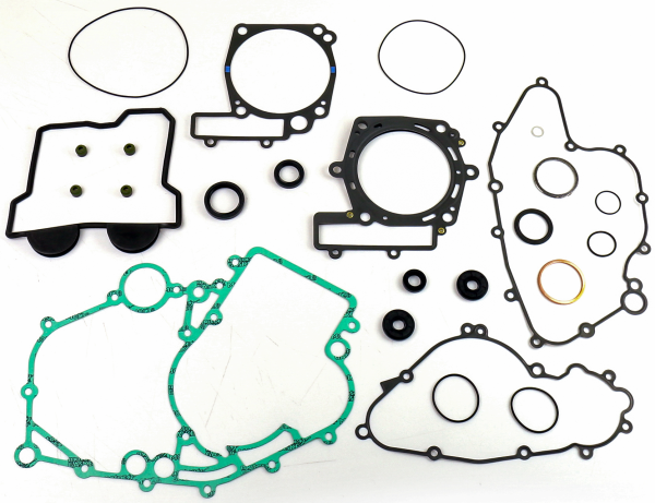 ATHENA - COMPLETE GASKET KIT W/OIL SEALS BMW/HUSQ - Image 1