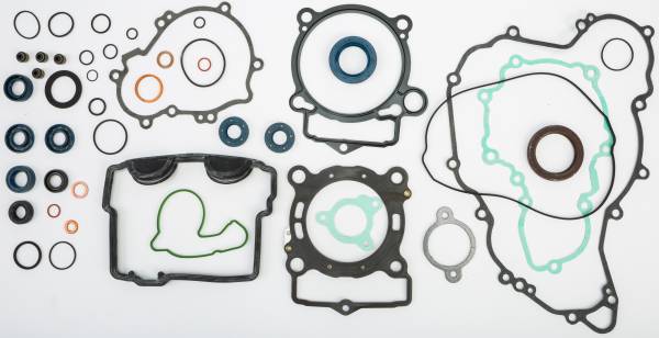 ATHENA - COMPLETE GASKET KIT W/OIL SEALS HUSQ/KTM - Image 1