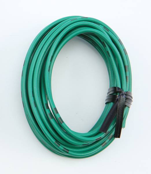 SHINDY - ELECTRICAL WIRING GREEN 13' 14A/12V 13' - Image 1