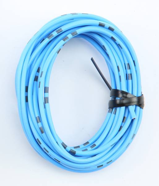 SHINDY - ELECTRICAL WIRING SKY BLUE 14A/12V 13' - Image 1