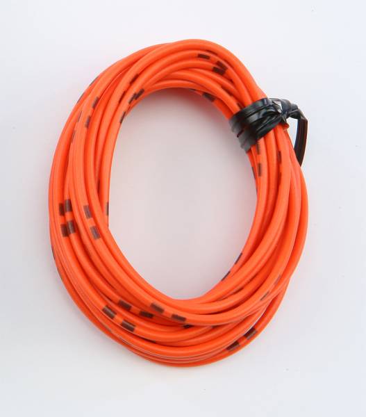 SHINDY - ELECTRICAL WIRING ORANGE 14A/12V 13' - Image 1